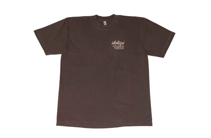 Five Points T Shirt (Brown/Sand)